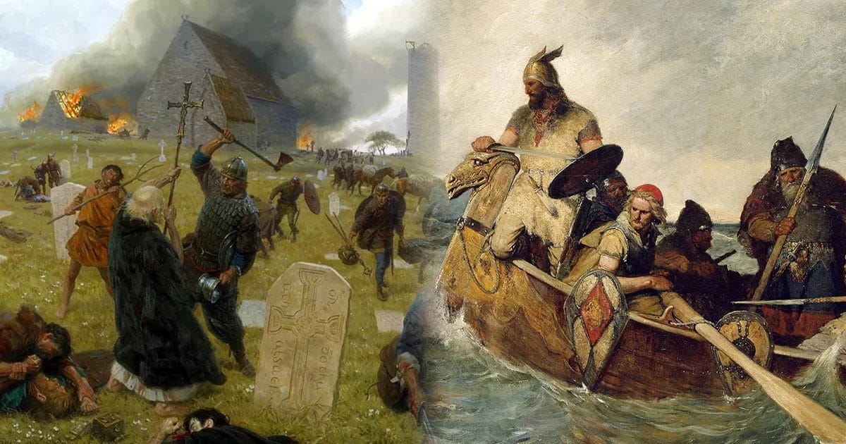 Viking Raids Recorded In Early Chronicles