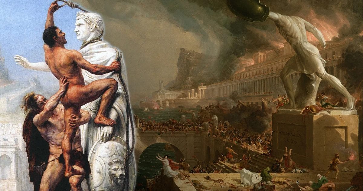 When Did the Western Roman Empire Fall?