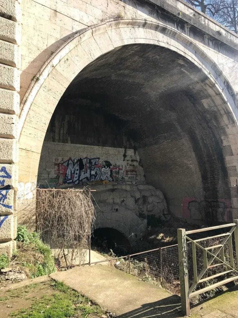 Cloaca Maxima Rome modern city urban development ancient infrastructure transformation