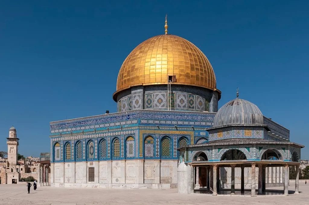 Dome of the Rock golden dome Jerusalem