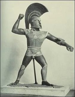 Etruscan warrior terracotta statue forgery Metropolitan Museum Fioravanti