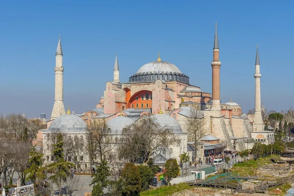 Hagia Sophia Byzantine Istanbul