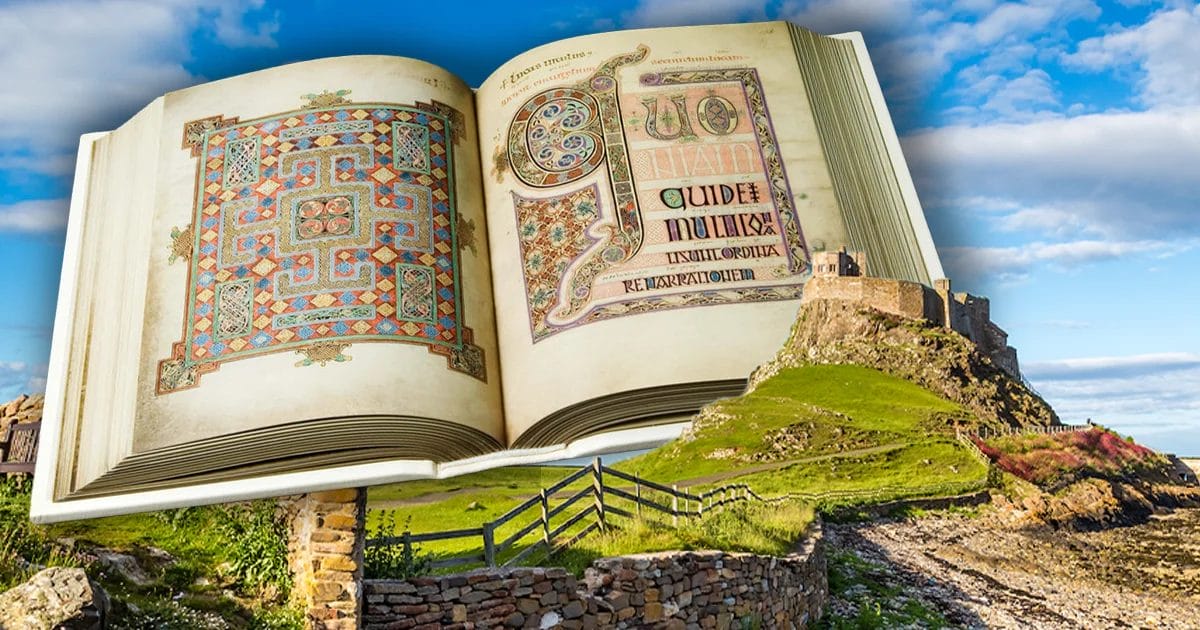 Lindisfarne Gospels Inside a Medieval Masterpiece