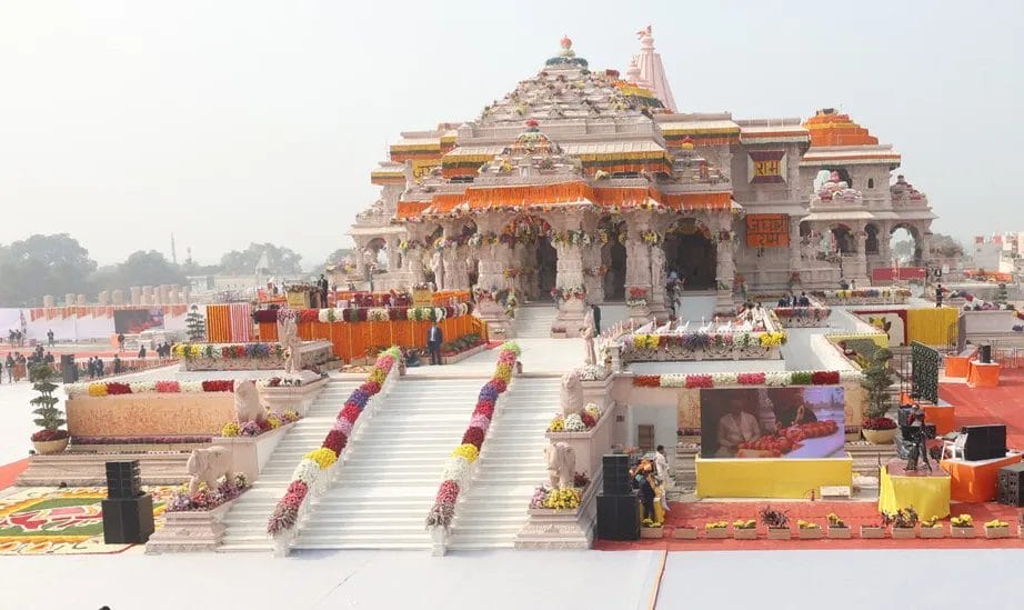 Ram Mandir temple Ayodhya Hindu