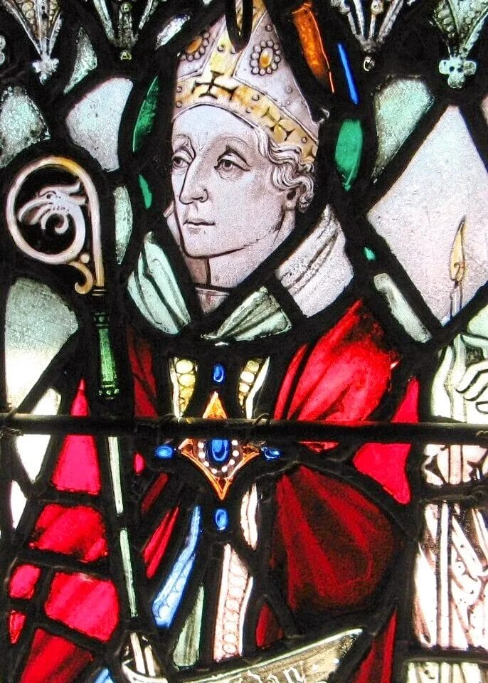 Saint Aidan Lindisfarne Celtic Christian missionary bishop northumbria