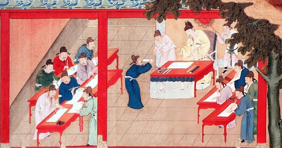 The Chinese Civil Service Exam System That Lasted 1,300 Years