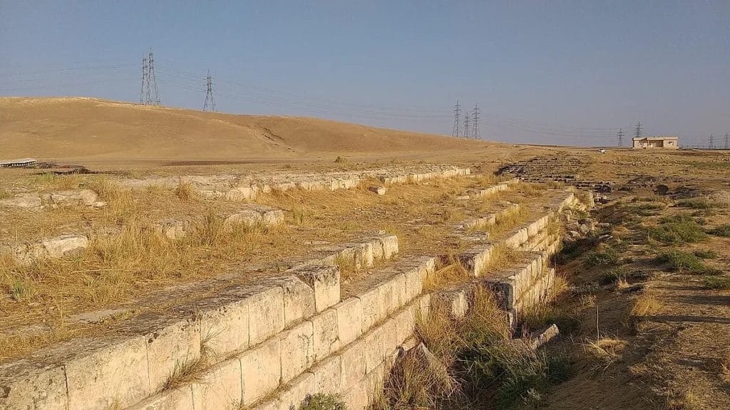 Jerwan Aqueduct Sennacherib ancient Assyrian engineering water system masonry arches