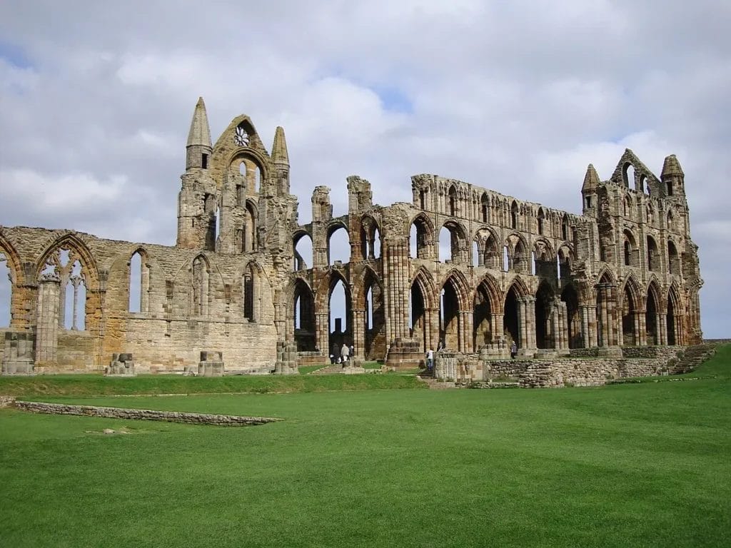 Whitby Abbey ruins Synod location North Yorkshire coast setting
