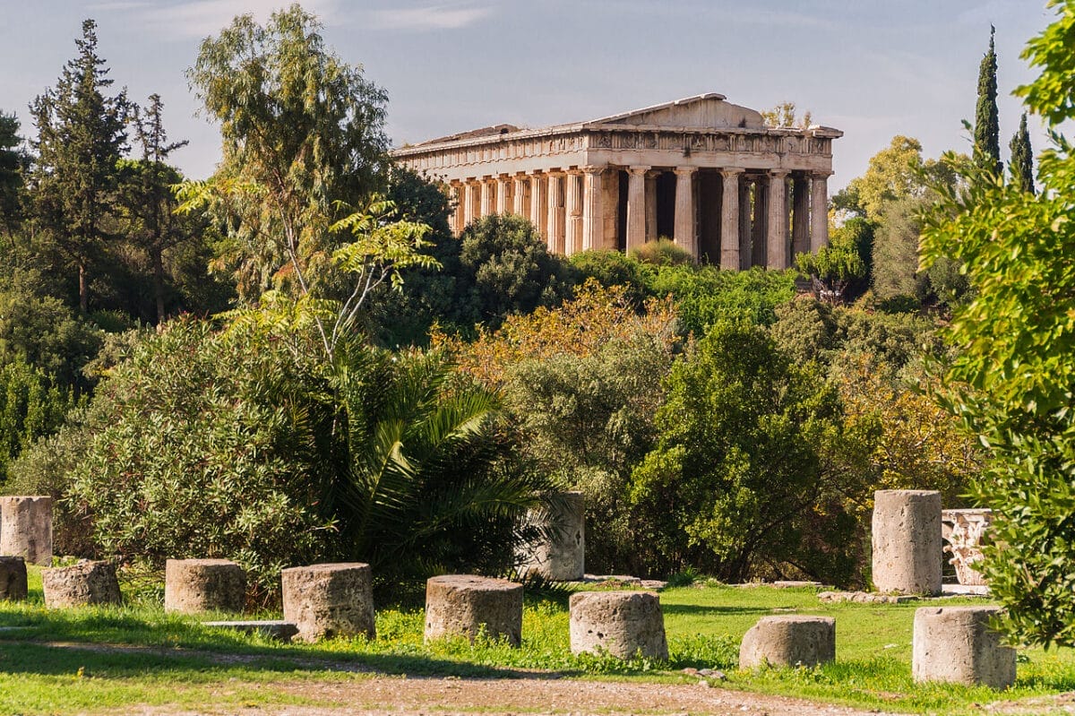 Ancient Agora of Athens Free Guide Tour