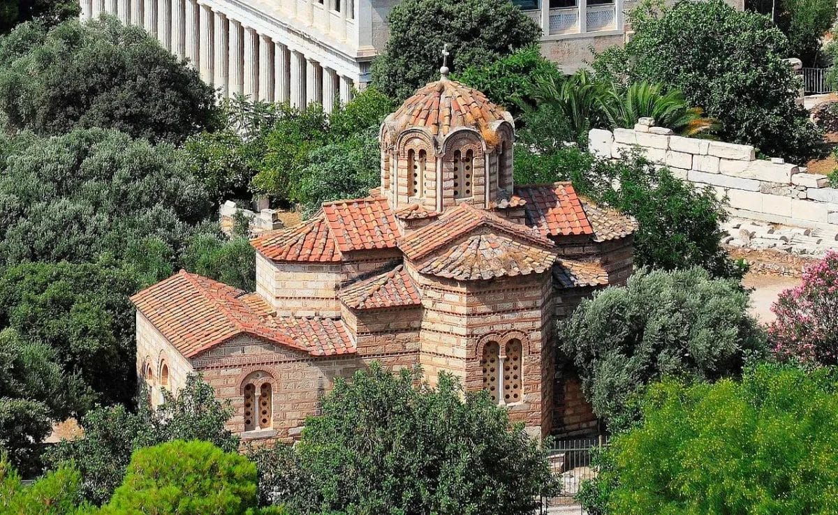 Church of the Holy Apostles in the Ancient Agora of Athens