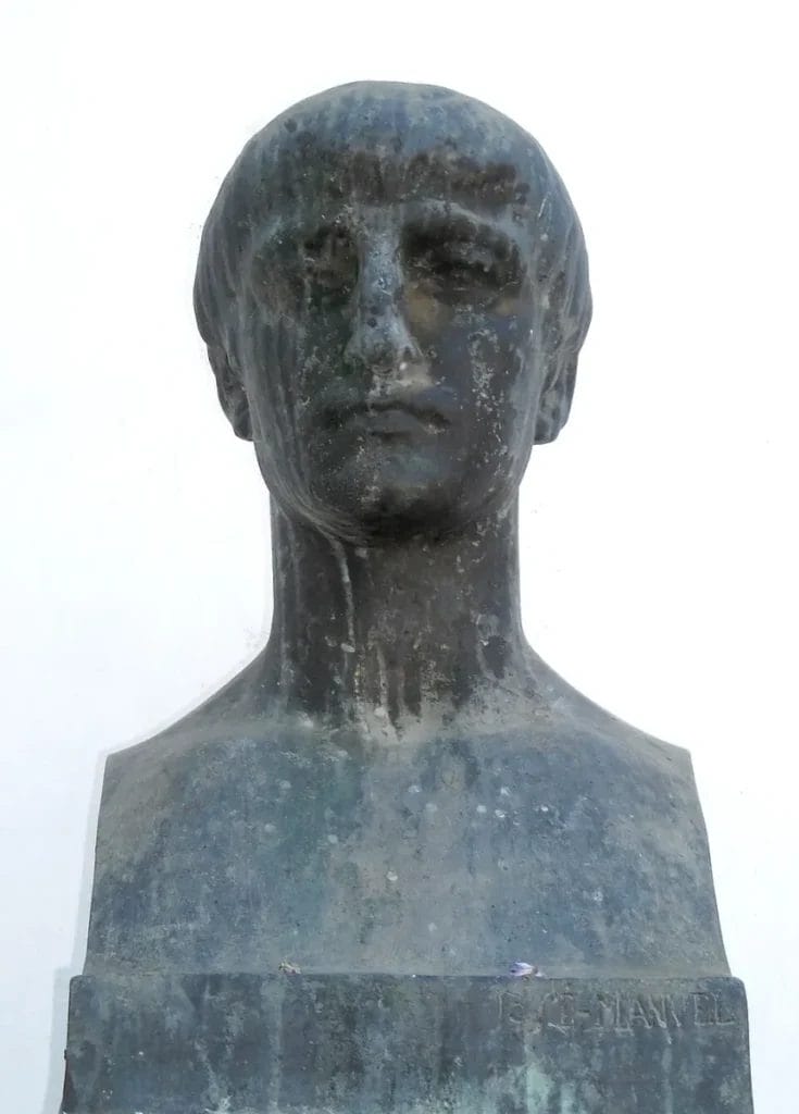 Bust of Lucan in Córdoba, Roman Epic Poets