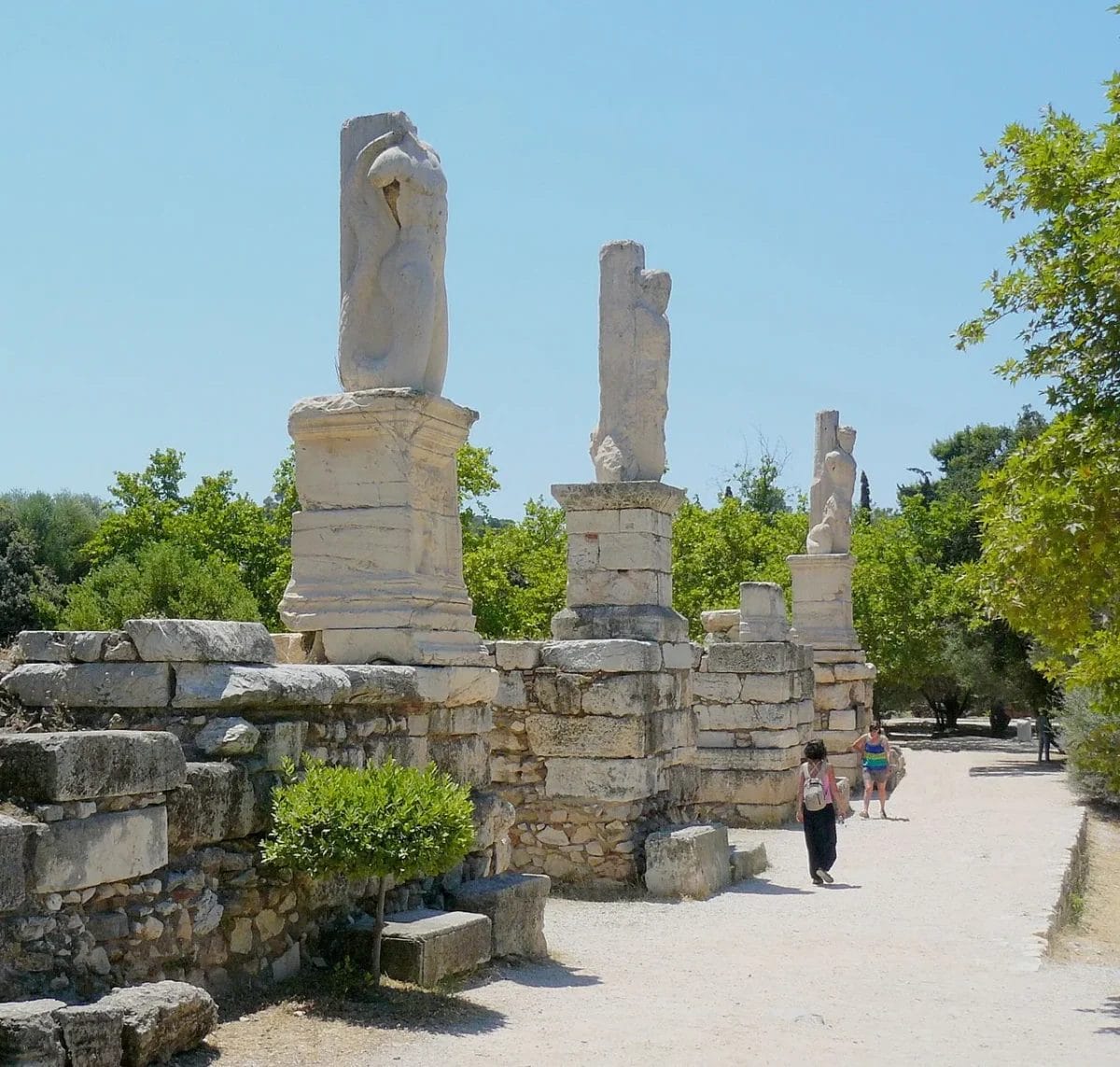 Odeon of Agrippa Athens Ancient Agora