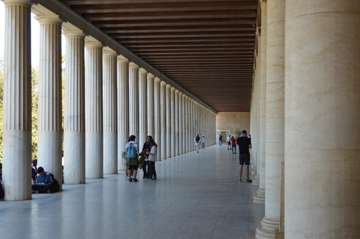 Stoa of Attalos & Museum