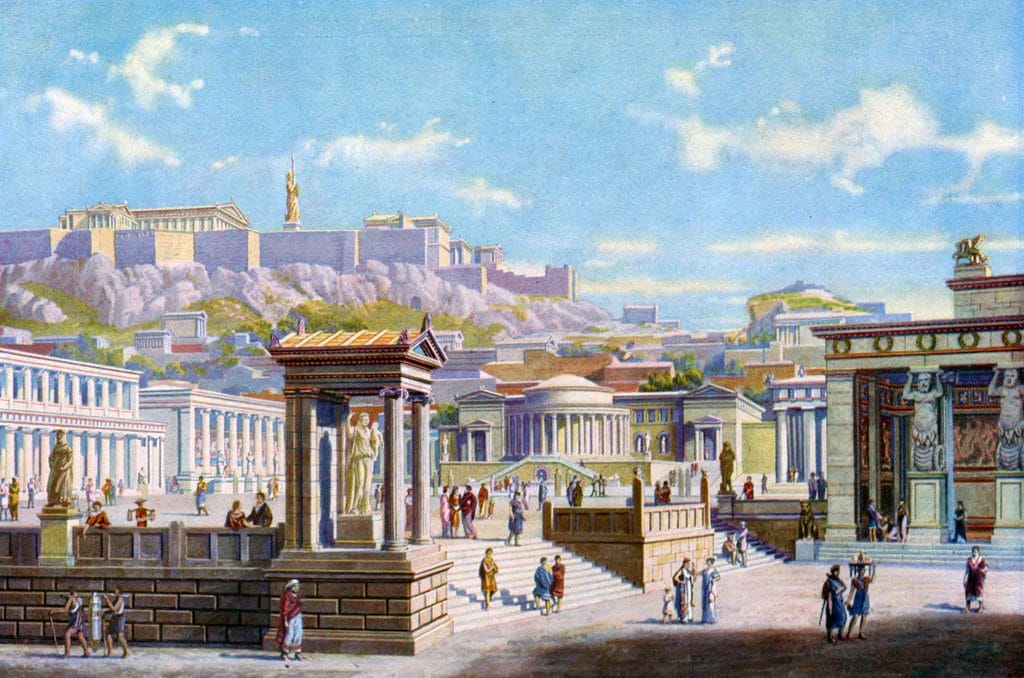 Ancient Agora Athens