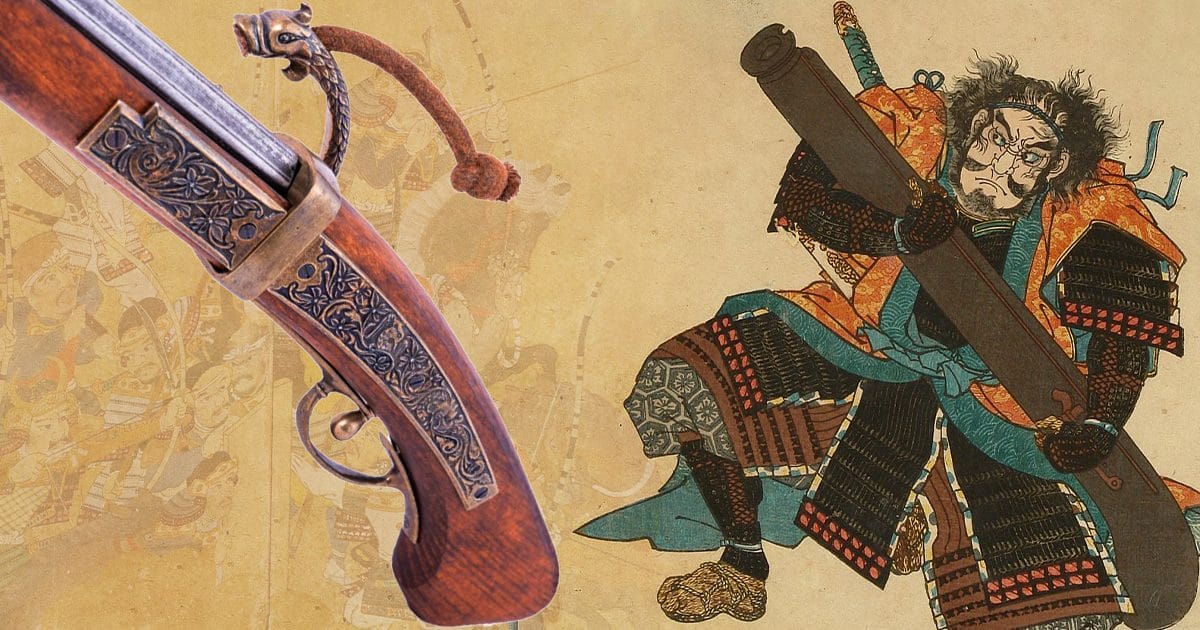Why Did Japan Ban Firearms After Becoming Gun Masters