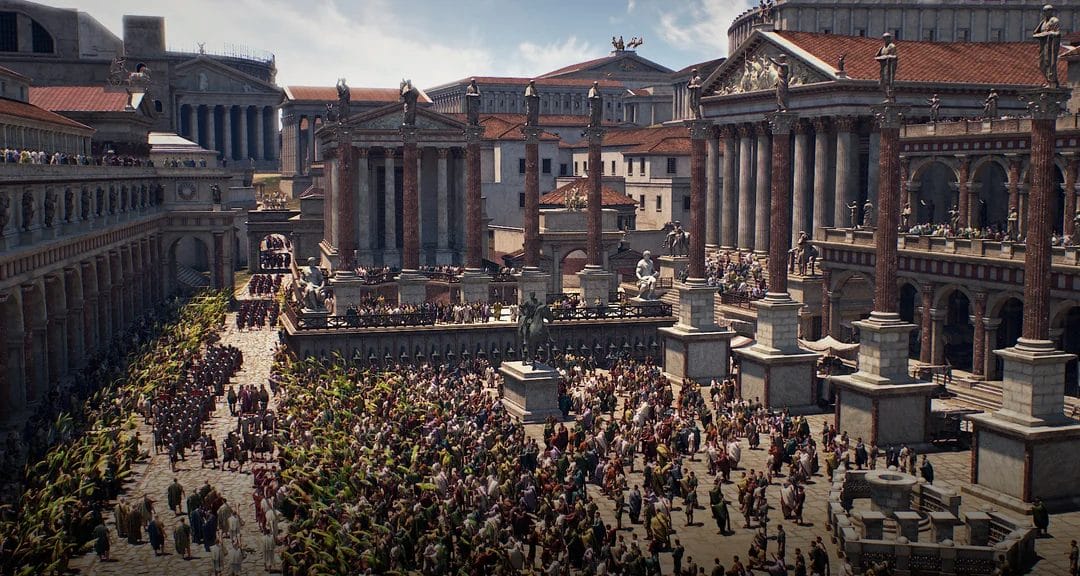 The Roman Forum