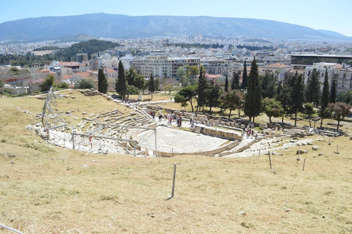 Greece Athens Theatre of Dionysus Eleuthereus