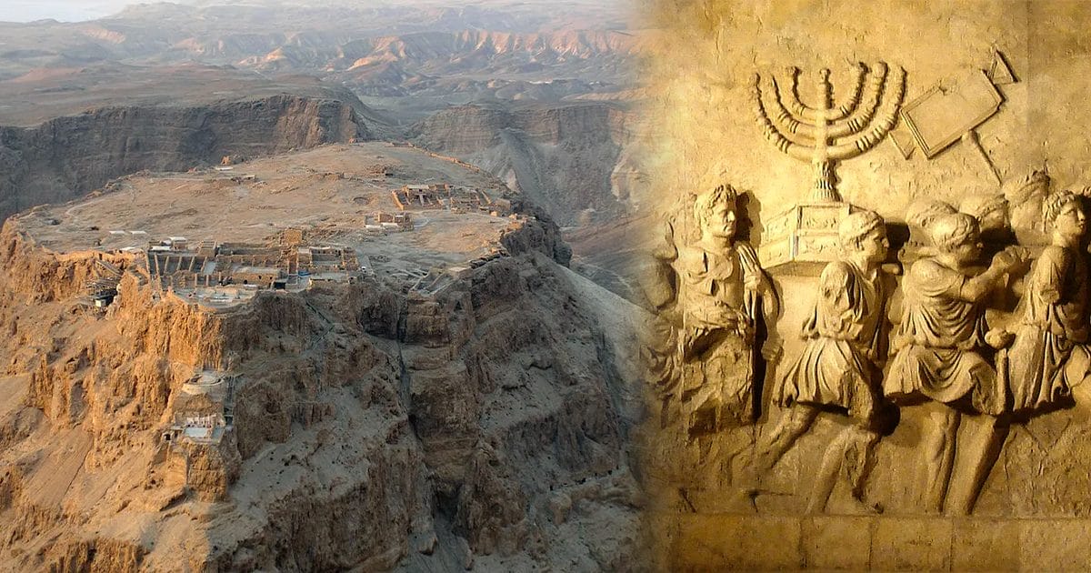 Siege of Masada Jewish Rebels' Last Stand Against Rome