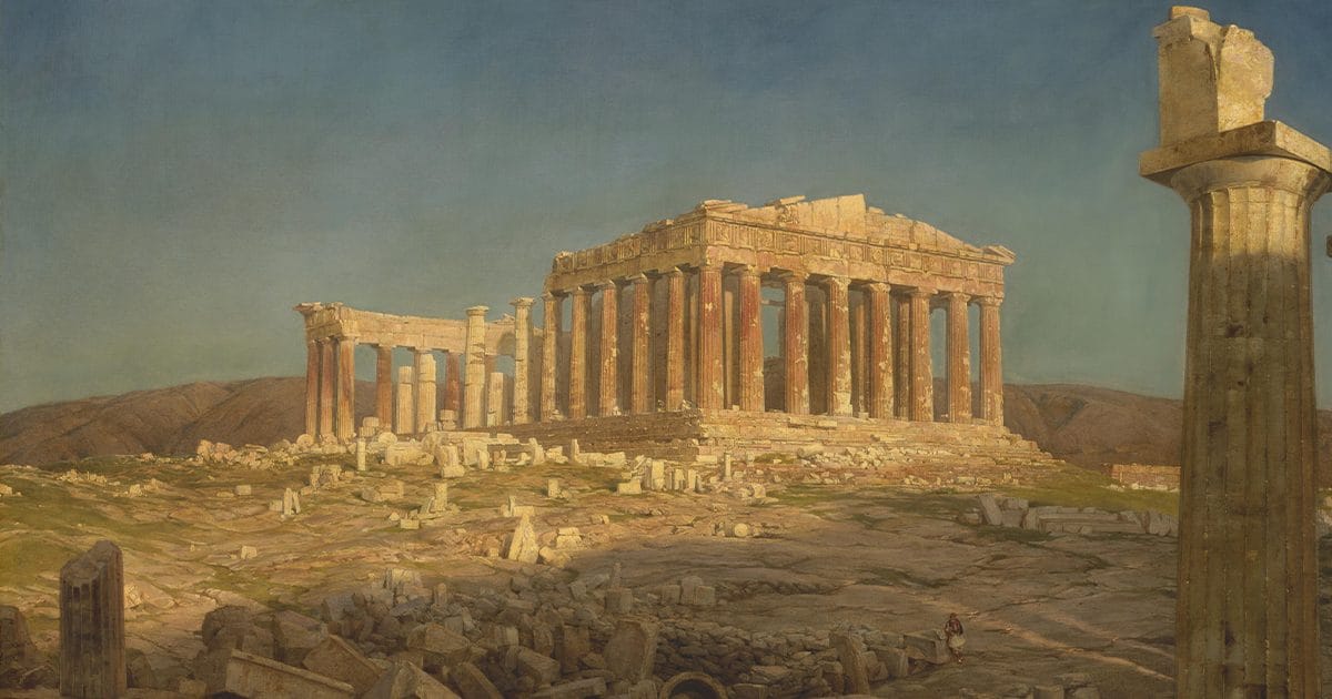 The Parthenon How Athens Built the Ancient World's Most Perfect Temple