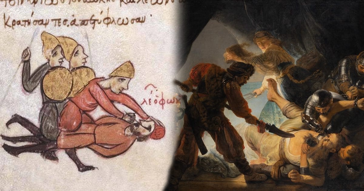 The Brutal Reason Byzantine Blinding Replaced the Death Penalty