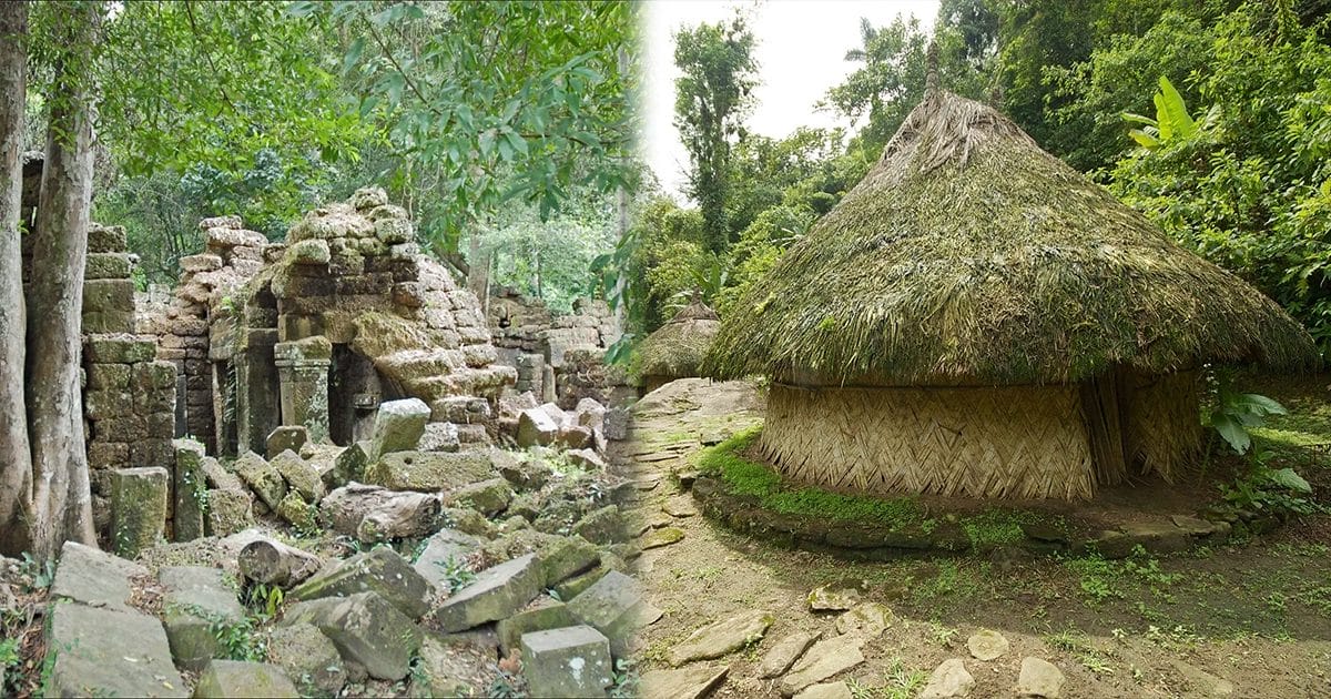 Ancient Lost Cities revealed through circular stone terraces hidden in Colombia’s jungle